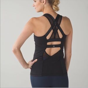 Lululemon Black Tank